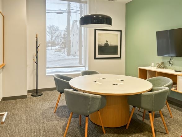 Spaces - West Hartford - Blue Back Square
