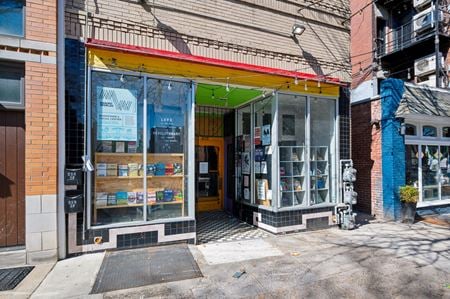 Retail space for Rent at 210 S 45th Street in Philadelphia