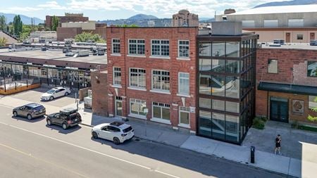 Retail space for Rent at 1264 Ellis Street in Kelowna