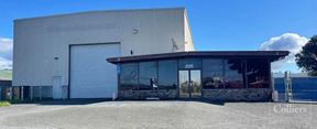 LIGHT INDUSTRIAL BUILDING FOR LEASE AND SALE