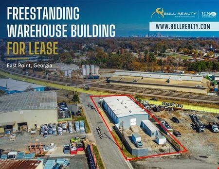 Industrial space for Rent at 1466 Central Ave in East Point