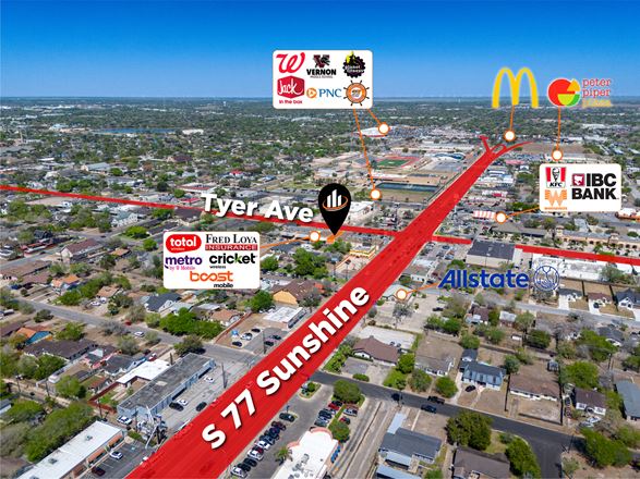 1,683 SF Retail Space | Tyler Square Shopping Center