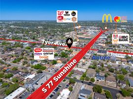 1,683 SF Retail Space | Tyler Square Shopping Center