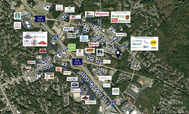 ±6.25-Acre Industrial Development Site on Broad River Road | Irmo, SC