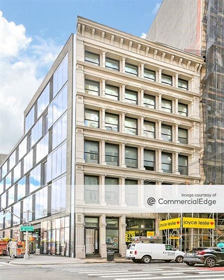 Retail space for Rent at 600 Broadway in New York