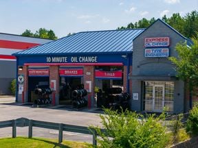 Express Oil Change