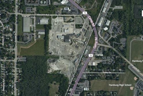 5690 Camp Road    Former Industrial Cement Plant