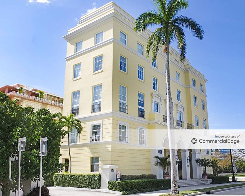 The Palm Beach Park Centre - Barclay's Wealth Building