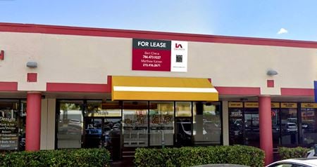 Retail space for Rent at 19325 South Dixie Highway in Cutler Bay