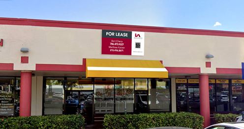 Restaurant Space on High-Traffic S Dixie Highway