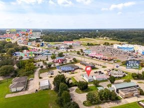 Standalone Retail Building Near Zachary Walmart and Lane Regional