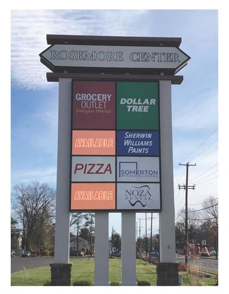 Retail space for Rent at County Line Road & Norristown Road in Warminster