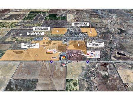 VacantLand space for Rent at I-70 & 1st Street NEC in Bennett