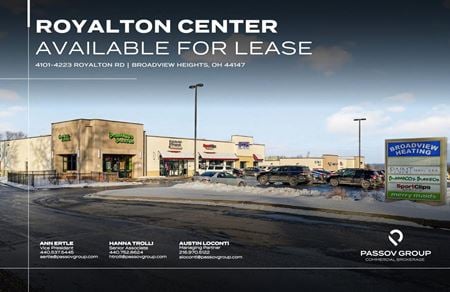 Retail space for Rent at 4101 East Royalton Road in Broadview Heights