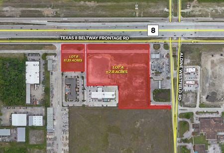 VacantLand space for Sale at 1910 N Sam Houston Parkway E in Houston