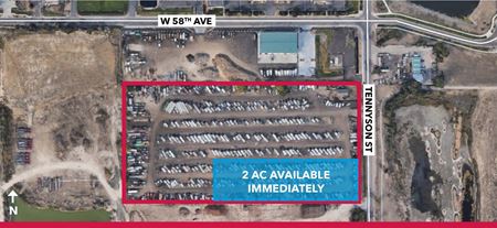 VacantLand space for Sale at 5775 Tennyson Street in Arvada