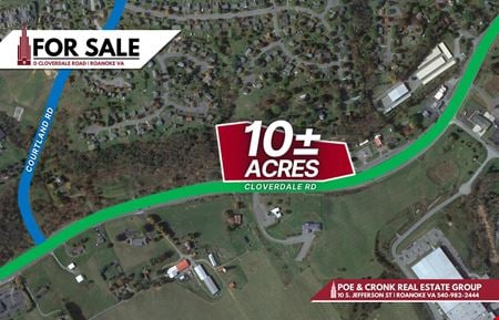 VacantLand space for Sale at 0 Cloverdale Rd in Roanoke