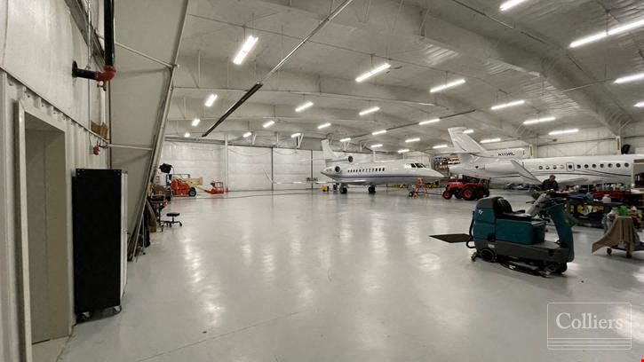 Executive Hangar for Sale | Flying Cloud Airport