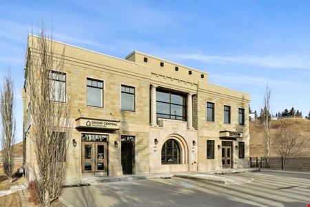 Photo of commercial space at 630 1 Street West in Cochrane 