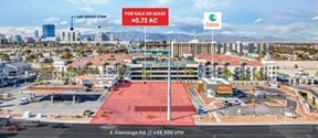 Fully Improved Retail Pad For Sale or Ground Lease