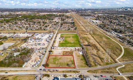 VacantLand space for Sale at 0 West Orem in Houston