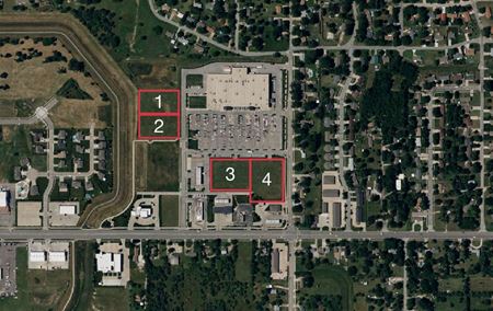 Photo of commercial space at 3200 Plaza East Dr in Hutchinson