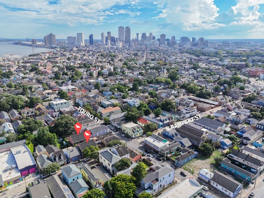 8-Unit Multifamily Property Near the French Quarter