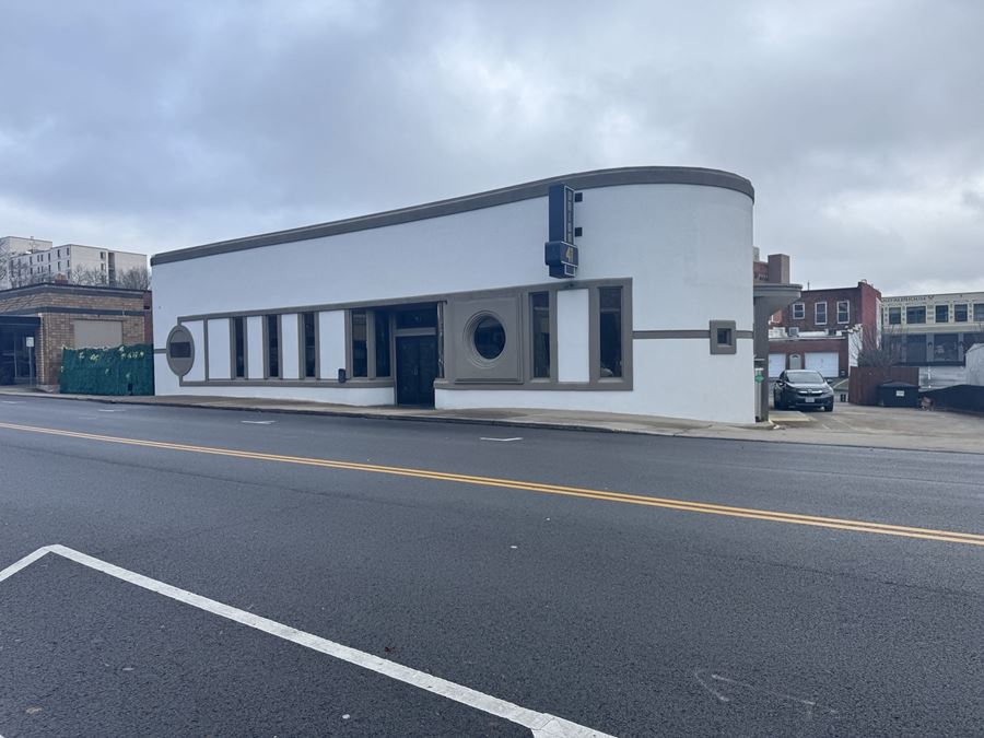Restaurant Building Available