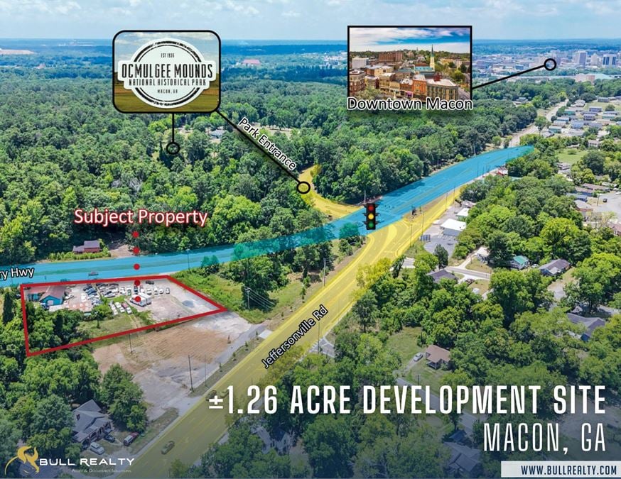 Macon Redevelopment Site | ±1.26 Acres