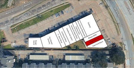 Retail space for Rent at 9410  Walnut St. in Dallas