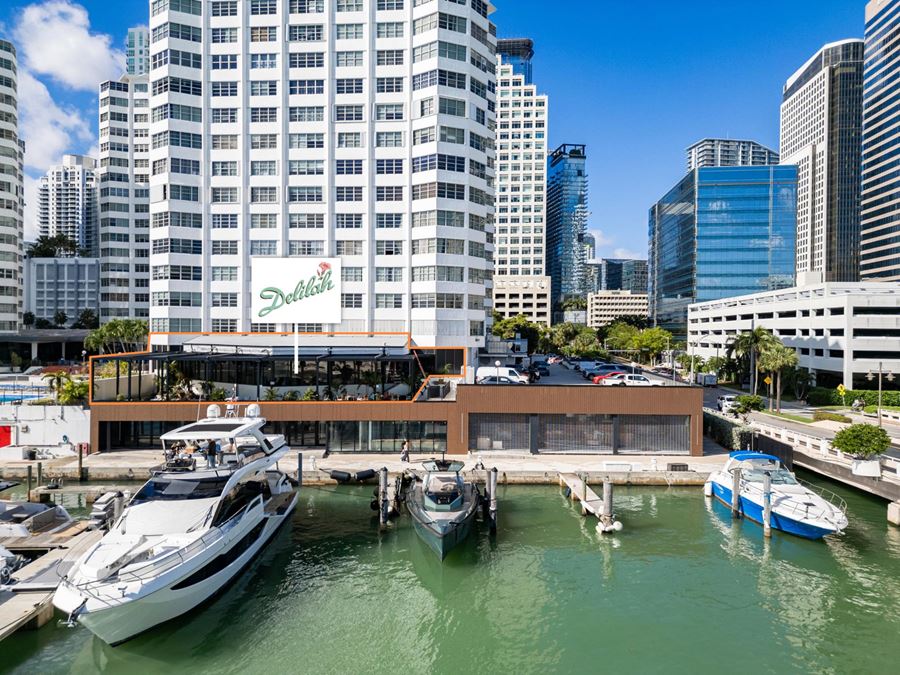 Delilah NNN Waterfront Retail Brickell
