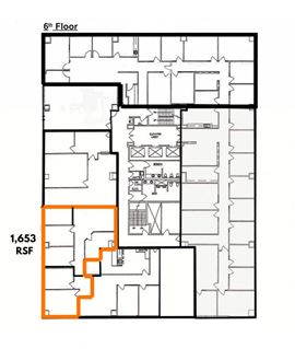 Suite 620 Sublease | 6100 Uptown Blvd NE | Term Through January 31, 2028