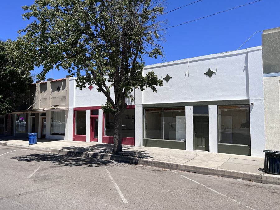 Former Restaurant Building In Dos Palos, CA