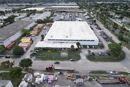 Industrial space for Rent at 1600 NW 165th St in Miami Beach