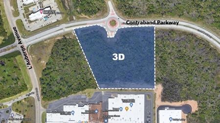 Photo of commercial space at TBD Contraband Parkway in Lake Charles