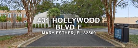Photo of commercial space at 431 E Hollywood Blvd in Mary Esther