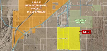 VacantLand space for Sale at Sylvan Rd in Barstow