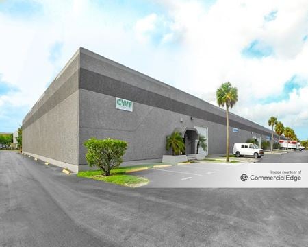 Industrial space for Rent at 1600 NW 159th Street in Miami