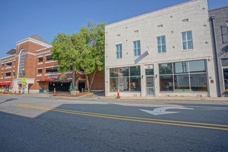 Photo of commercial space at 18 cabarrus avenue w in Concord