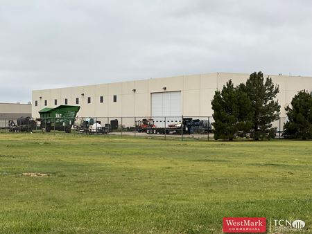 Lubbock Business Park Warehouse for Sale or Lease - Lubbock