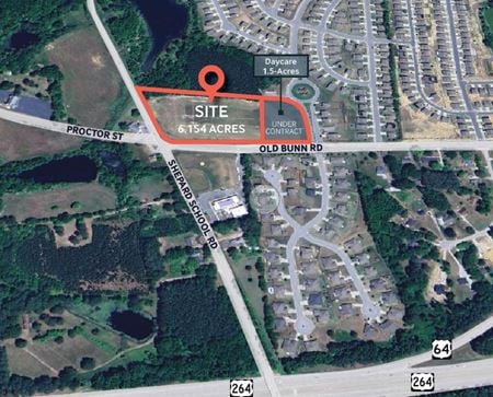 VacantLand space for Sale at 1027 Old Bunn Rd in Zebulon