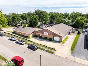 9,736 SF Warehouse w/Office For Lease