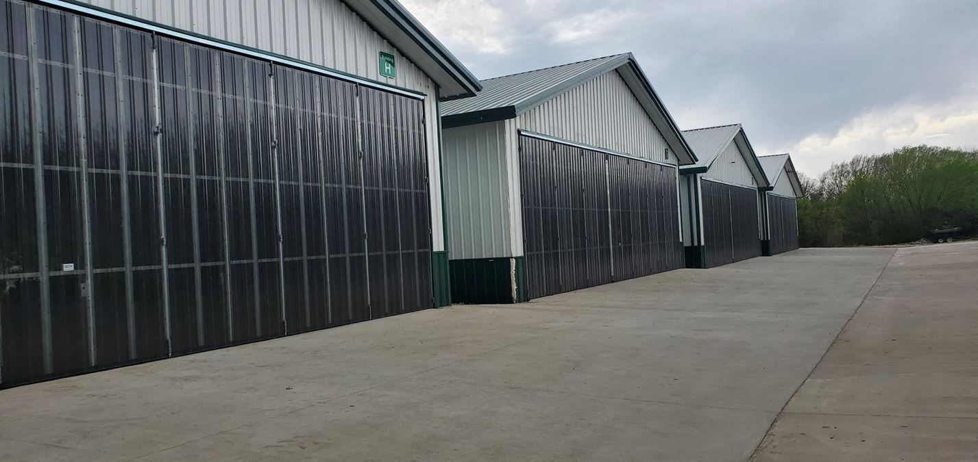 20,000 SF Portfolio of 8 Individual Hangars