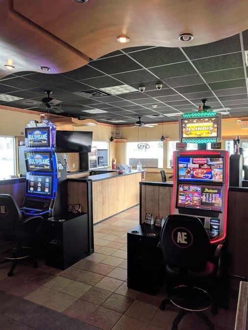 Freestanding Corner Retail and Gaming Business For Sale