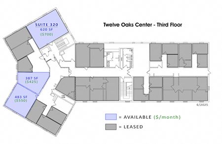 Photo of commercial space at 1801 Oberlin Road in Middletown