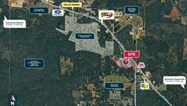 Up to 11 Acres - Commercial Land on US Hwy 441