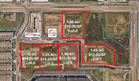 VacantLand space for Sale at 4501 East 57th Street in Sioux Falls