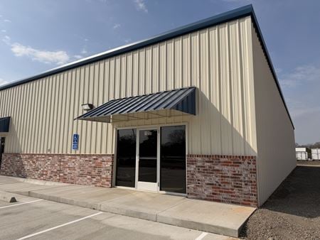 Industrial space for Rent at 109 B Industrial Boulevard in Nash