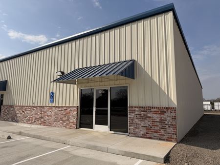 Industrial space for Rent at 109 B Industrial Boulevard in Nash