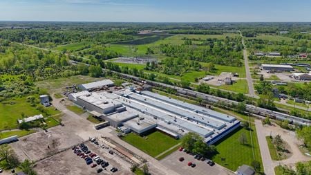 Industrial space for Rent at 951 Aiken Street in Owosso
